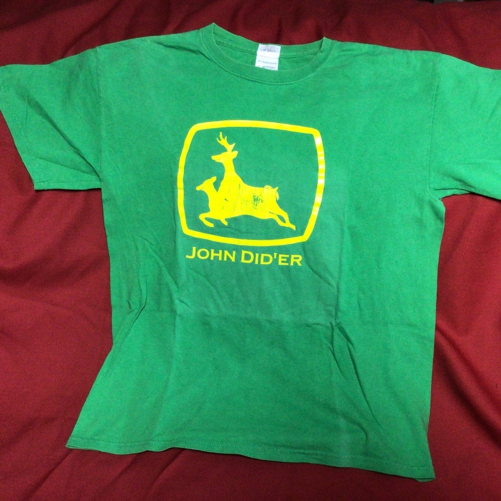 Comedy JOHN DEERE tshirt